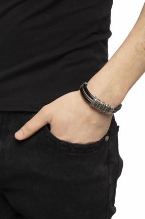 Leather bracelet, zdjęcie 2 Leather bracelet od Saint Laurent